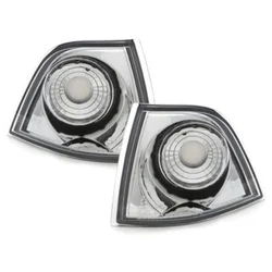 OEM Kristalni migavci BMW E36 (91-99) limuzina, Hrom