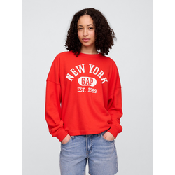 GAP Oversize sweatshirt with Americana logo - Womens