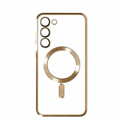 Silikonska maska Magsafe za Samsung S25/ zlatna