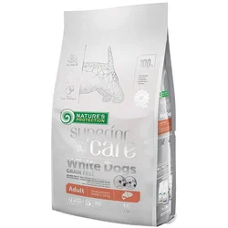 Natures Protection Superior Care Adult hrana za bele pse - Losos 1.5kg
