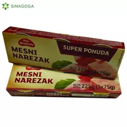 MESNI NAREZAK 3X75GR MOJA NEOPLANTA (10) NEOPLANTA