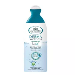 LAngelica Gel za tuširanje Derma Wellness - Hydrating, 250 ml
