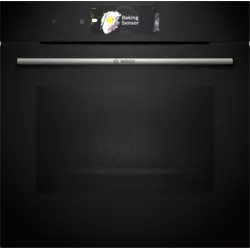 BOSCH Ugradna konvencionalna rerna HBG7784B1 crna