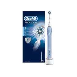 ORAL-B Električna četkica za zube Pro 2000  Plava/Bela