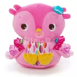 Bright starts plišana igračka Sova Hootie Cutie 52032
