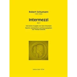 SCHUMANN:INTERMEZZI OP.4
