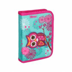 SPIRIT pernica 3D OWL - TTS 407193 Puna, Roze/Tirkiz