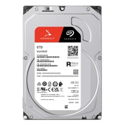 Seagate IronWolf NAS HDD (3,5''/6TB/SATA 6Gb/s/rpm 5400)