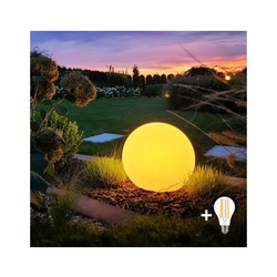 LED spoljašnja lampa GLOBO 1xE27/9W/230V prečnik 40 cm IP44