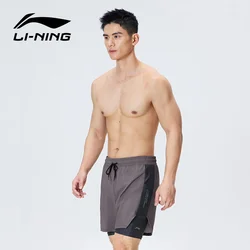 Li-Ning Muški kupaći šorts 0262, Sivi