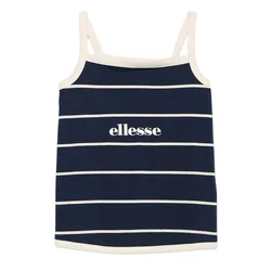 ELLESSE Top Luxardo temno modra/volneno bela