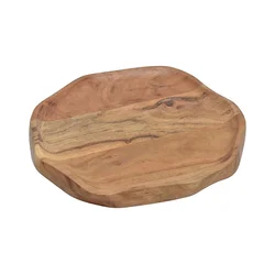 Eglo 427045 - Dekorativni poslužavnik FORLEYET 34,5x37 cm od drveta