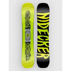Nidecker Sensor 2027 Kids Snowboard white