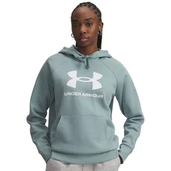 Under Armour RIVAL FLEECE BIG LOGO HD, ženski pulover, plava 1379501