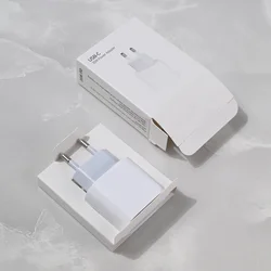 Kućni punjač PD Fast charger za iPhone 15-16 CE, 35W, Beli