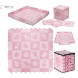MOMI MoMi podloga puzzle Zawi Pink