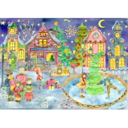 Grafika - Puzzle Čakanje na božič - 1 500 kosov