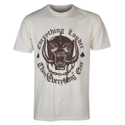 Metal majica moška Motörhead - Everything Louder - LOW FREQUENCY - MO015TS