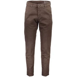 NORTH SAILS BROWN MEN'S PANTS