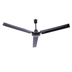 Elit Plafonski Ventilator, Crni