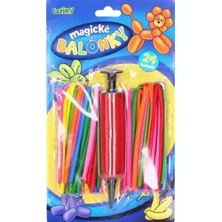 Čarobni baloni set 24 kos - češko pakiranje