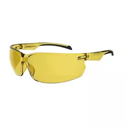 Žute biciklističke naočare 100 za odrasle (1. kategorija)