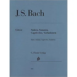 BACH J.S.:SUITES, SONATAS, CAPRICCIOS,VARIATIONS