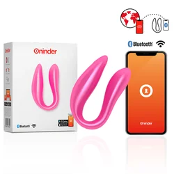 Oninder G-Spot & Clitoral Stimulator Pink
