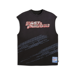 PUMA x FAST & FURIOUS Cut-Off Tee Relaxed Men, Sport, Black, 4XL