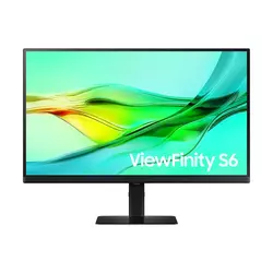 Monitor SAMSUNG LS27D600UAUXEN 27/IPS/2560x1440/100Hz/5msGtG/HDMI,DP,USB,LAN/pivot,visina/crna