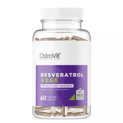 OstroVit Resveratrol VEGE 60 kaps.