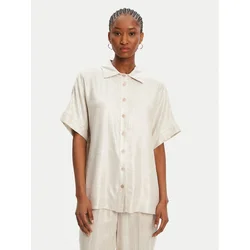 ACCESS FASHION Srajca 53-7079-421 Bež Regular Fit