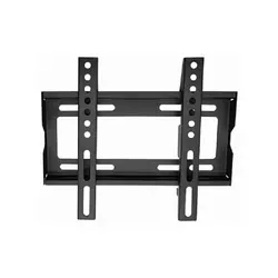 TOP MOUNT Nosač za TV/ 14- 42/FIKSNI/VESA do 200x200/težina do 25kg/2,5 cm od zida/crn