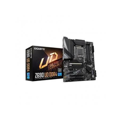 GIGABYTE Z690 UD DDR4, DDR4, SATA3, USB3.2Gen2x2, DP,  2.5GbE, LGA1700 ATX