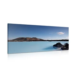 Slika modra laguna - 200x100