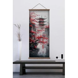 WALLXPERT Dekorativna slika ARTJPNPSTRDK9 3090
