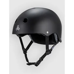 Triple 8 Deep Cover Helmet black