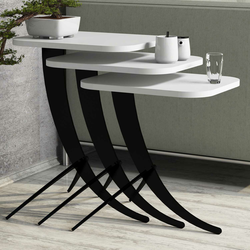 Hanah Home Set stočića 3 komada Pion 845HCT2842