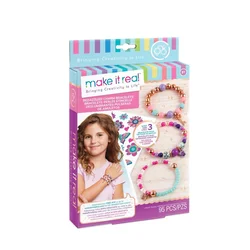 Northix Make It Real Charm Bracelets Diy Kit Blooming Creativity