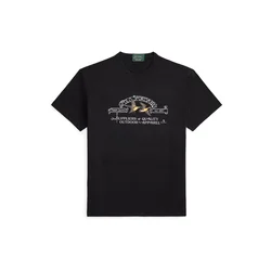 Polo Ralph Lauren Majica rjava/rumena/črna/bela