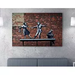 Wallity Slika na platnu 70x100cm