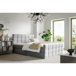 Boxspring postelja Berlin - 200x200 cm