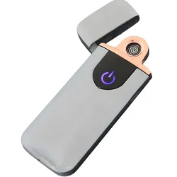 Električni upaljač s USB punjenjem SL-39164 - Srebrna KP39164