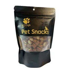 PetJungle poslastica pita od govedine i morskih algi 100 g
