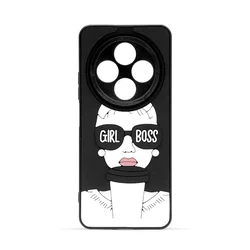Futrola 3D Protect za Xiaomi Redmi 14C DZ2/4, Crno-bela