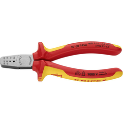 KNIPEX Klešta za krimpovanje hilzni (kablovskih završetaka) 1000V VDE 145mm 97 68 145 A
