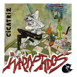 Cicatriz - Inadaptados (Reissue) (LP)