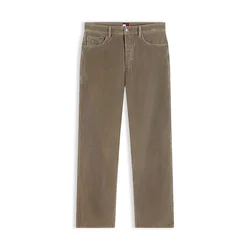 Tommy Jeans Hlače Jaimie kaki