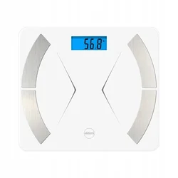 Northix Pametna bluetooth kopalniška tehtnica Eldom TWO500 bela