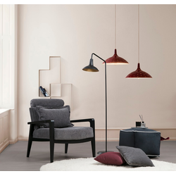 Atelier del Sofa Fotelja Apollo 77x90x84cm Siva